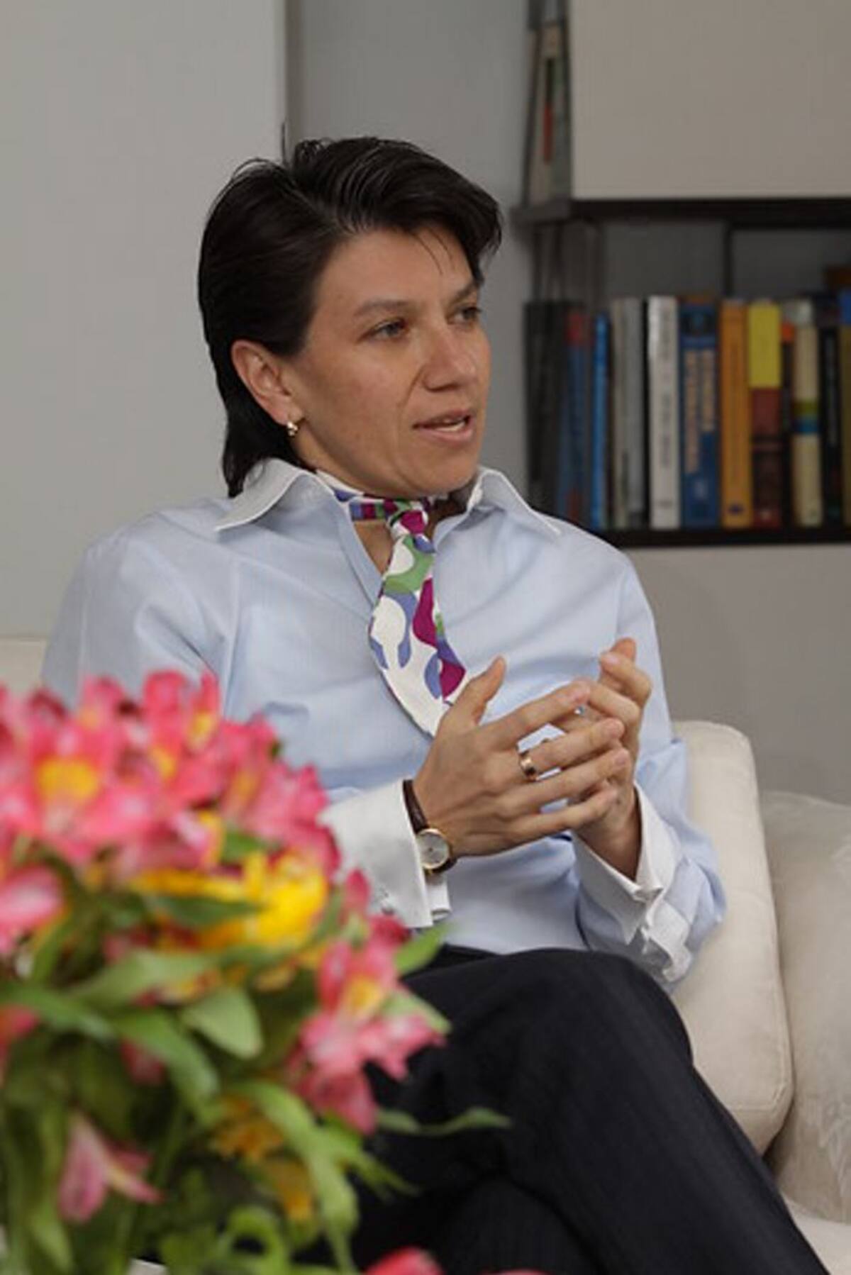 Claudia López, analista política. COLPRENSA