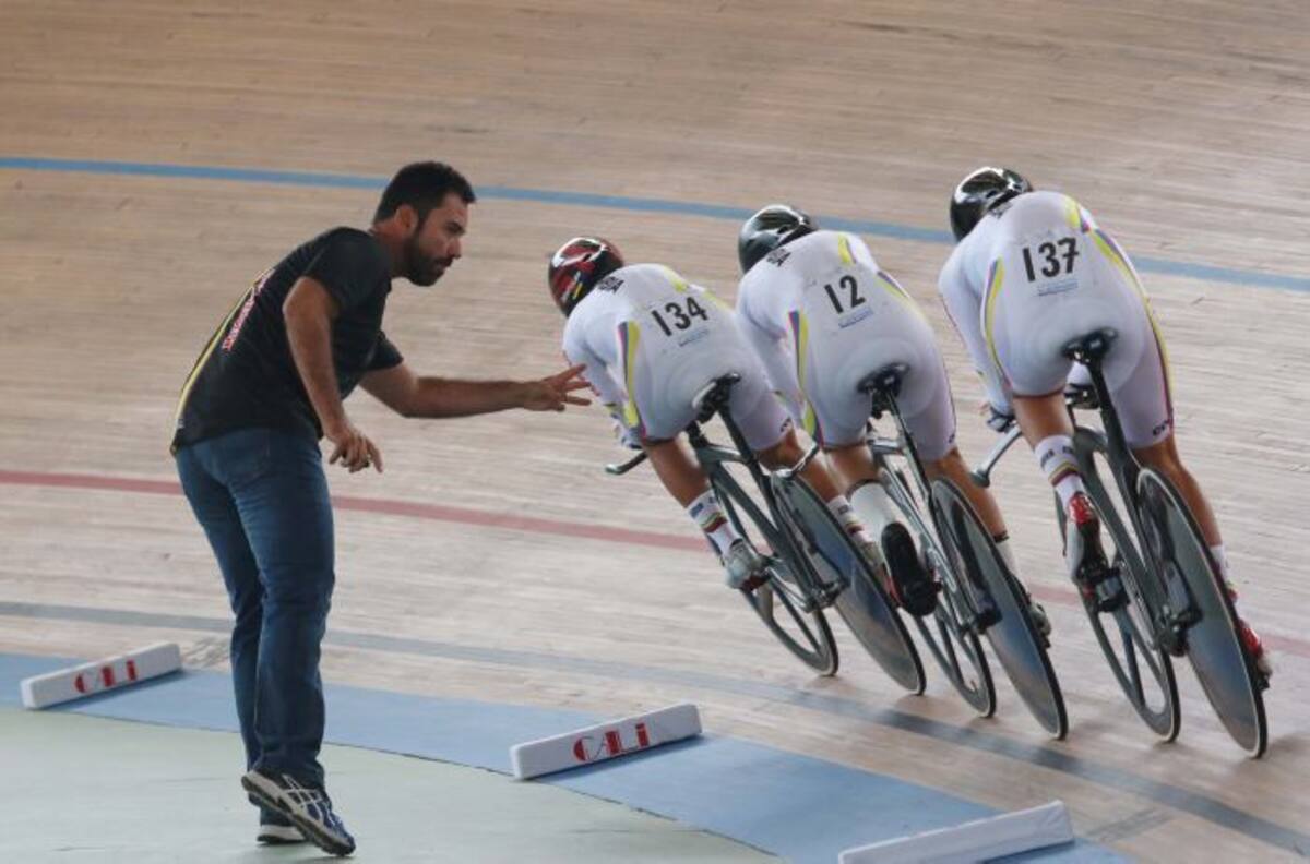 Ciclismo. COLPRENSA