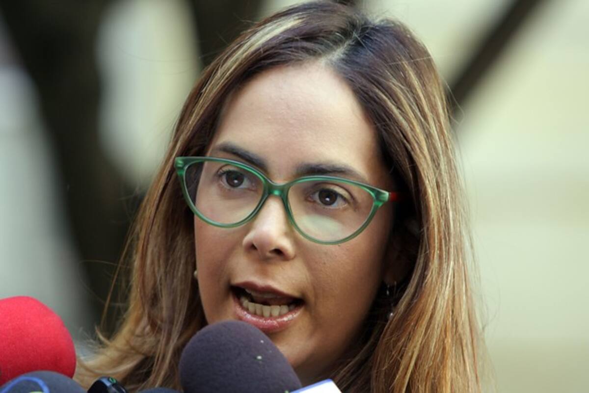 Gina Parody, ministra de Educación. COLPRENSA