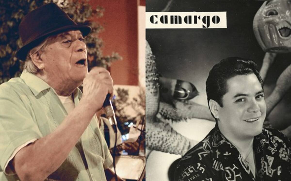 Tony Camargo en 2014 y en 1953. Samantha Castrillón