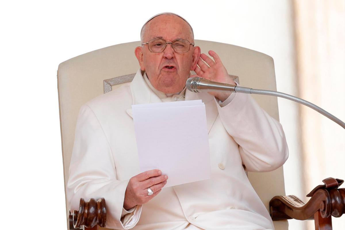 El Papa pide que Palestina e Israel sean dos Estados “libres”