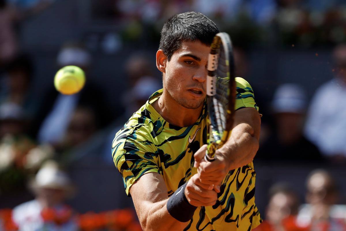 Tenis: ¿quién será el rival de Alcaraz en la final de Madrid?
