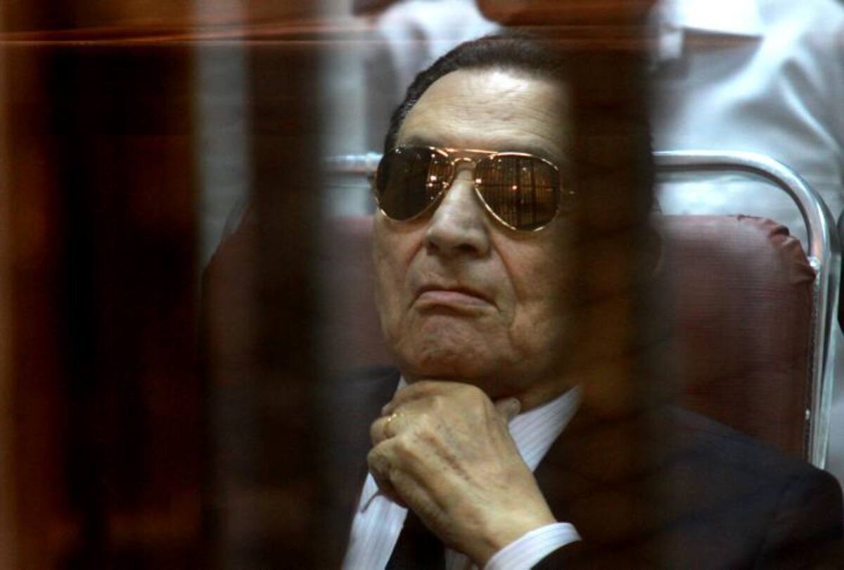 Hosni Mubarak, presidente derrocado de Egipto. AP Tarek el Gabbas
