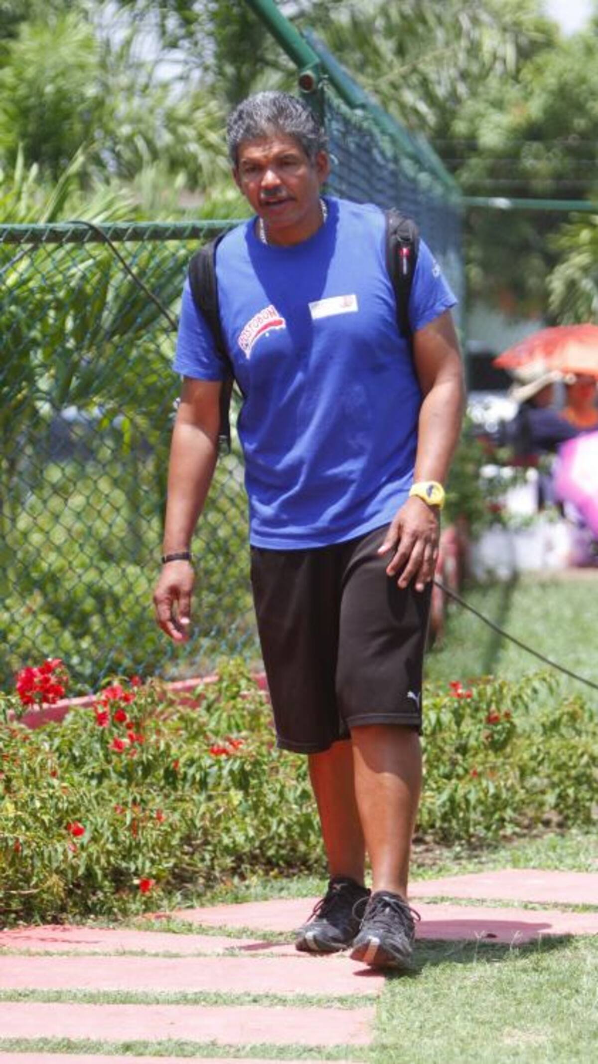 Elías Del Valle, entrenador de la selección Colombia. JULIO CASTAÑO/EL UNIVERSAL