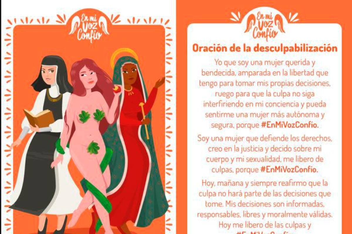 En Mi Voz Confío: católicas trabajan por los derechos sexuales y reproductivos