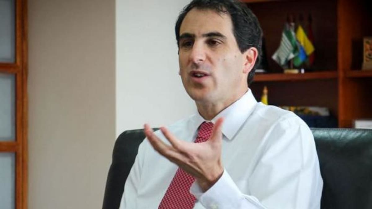Tomás González, ministro de Minas y Energía. COLPRENSA