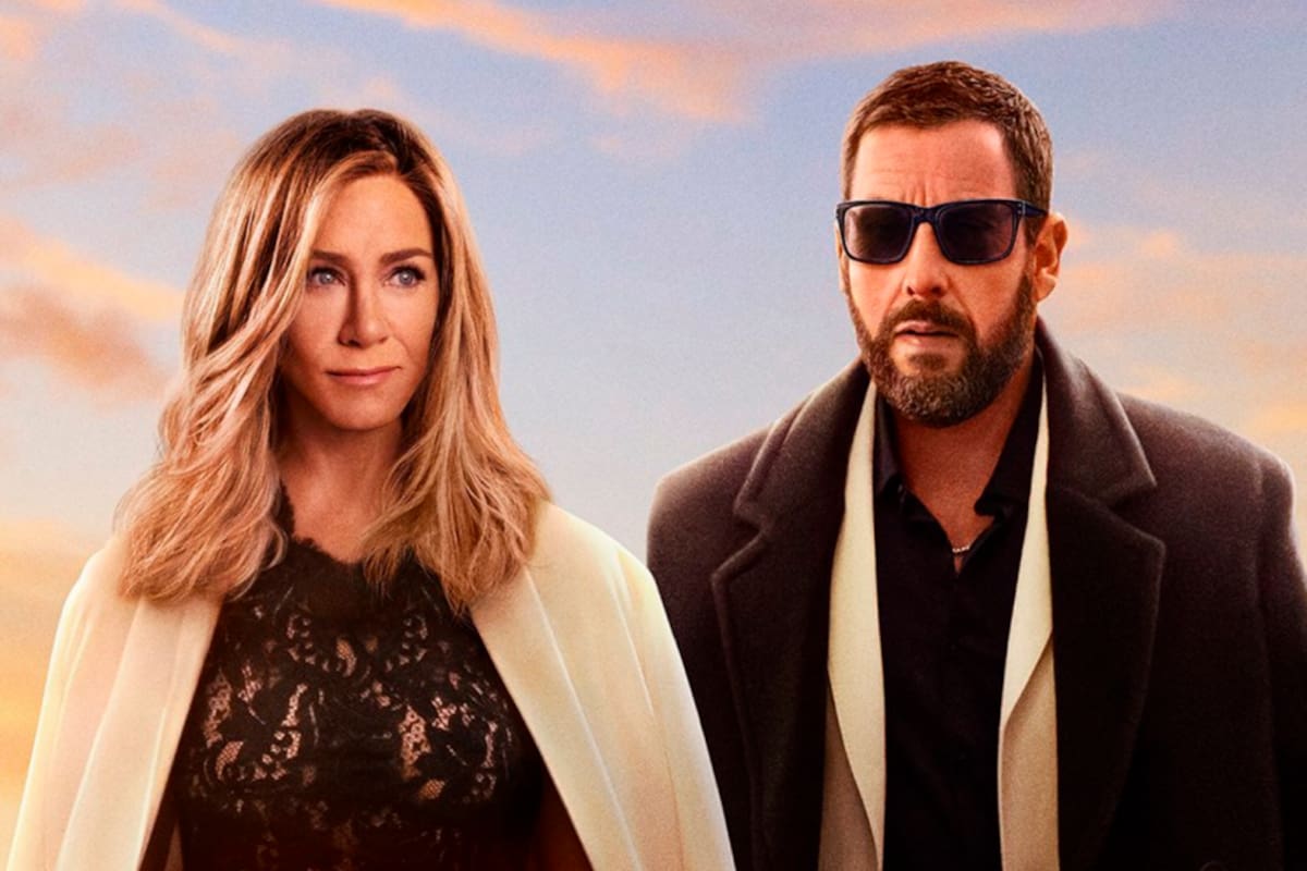 Misterio a la vista: la nueva película de Adam Sandler y Jennifer Aniston