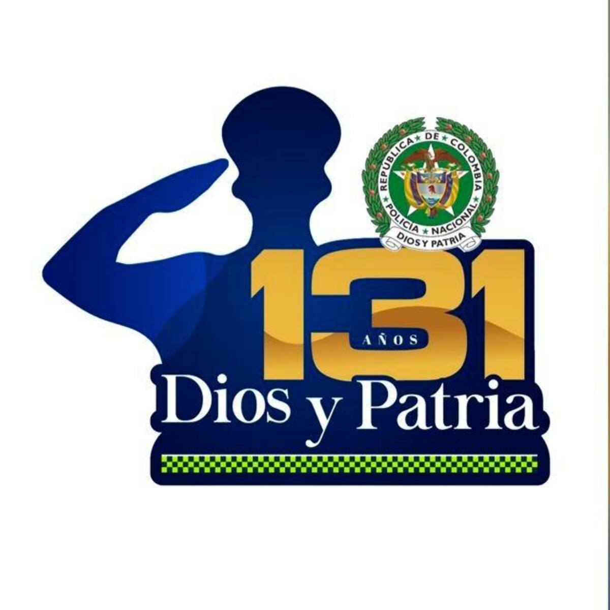 131 años Policía Nacional. // Foto: Cortesía