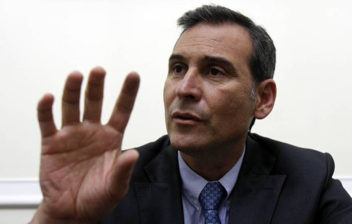 Juan Manuel Corzo, presidente del Senado. COLPRENSA