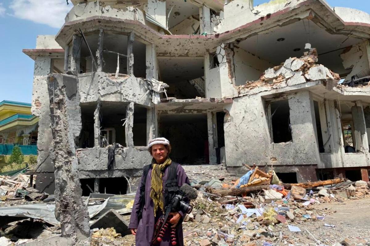 Periodista chileno en Afganistan, invitado en “Conectados con Álvaro García”