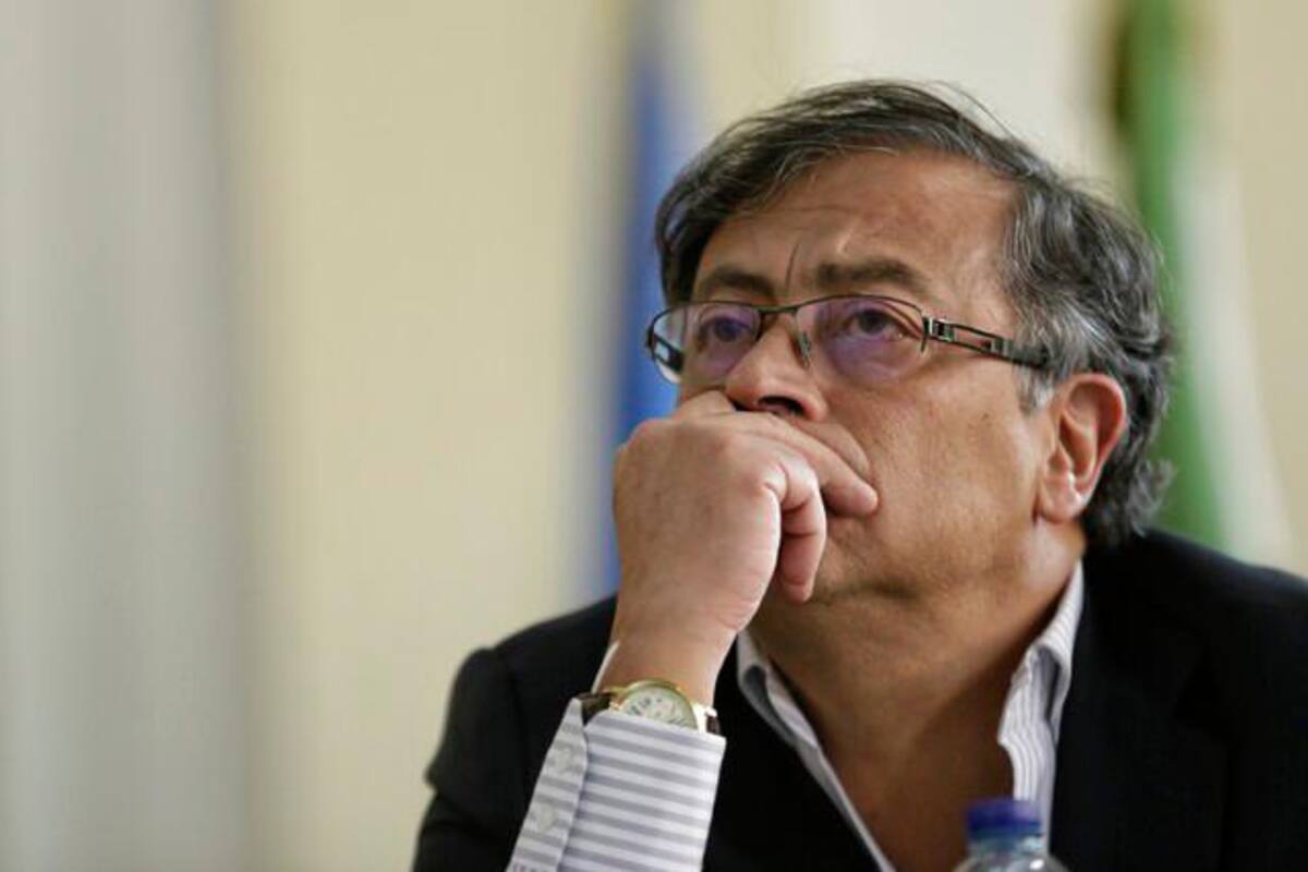 Por primera vez, Gustavo Petro tiene imagen desfavorable en las encuestas