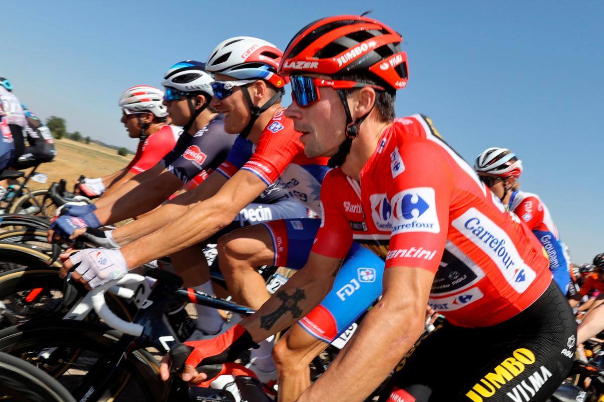 El lunes, primer día clave en la Vuelta a España con llega en el alto del Picón Blanco