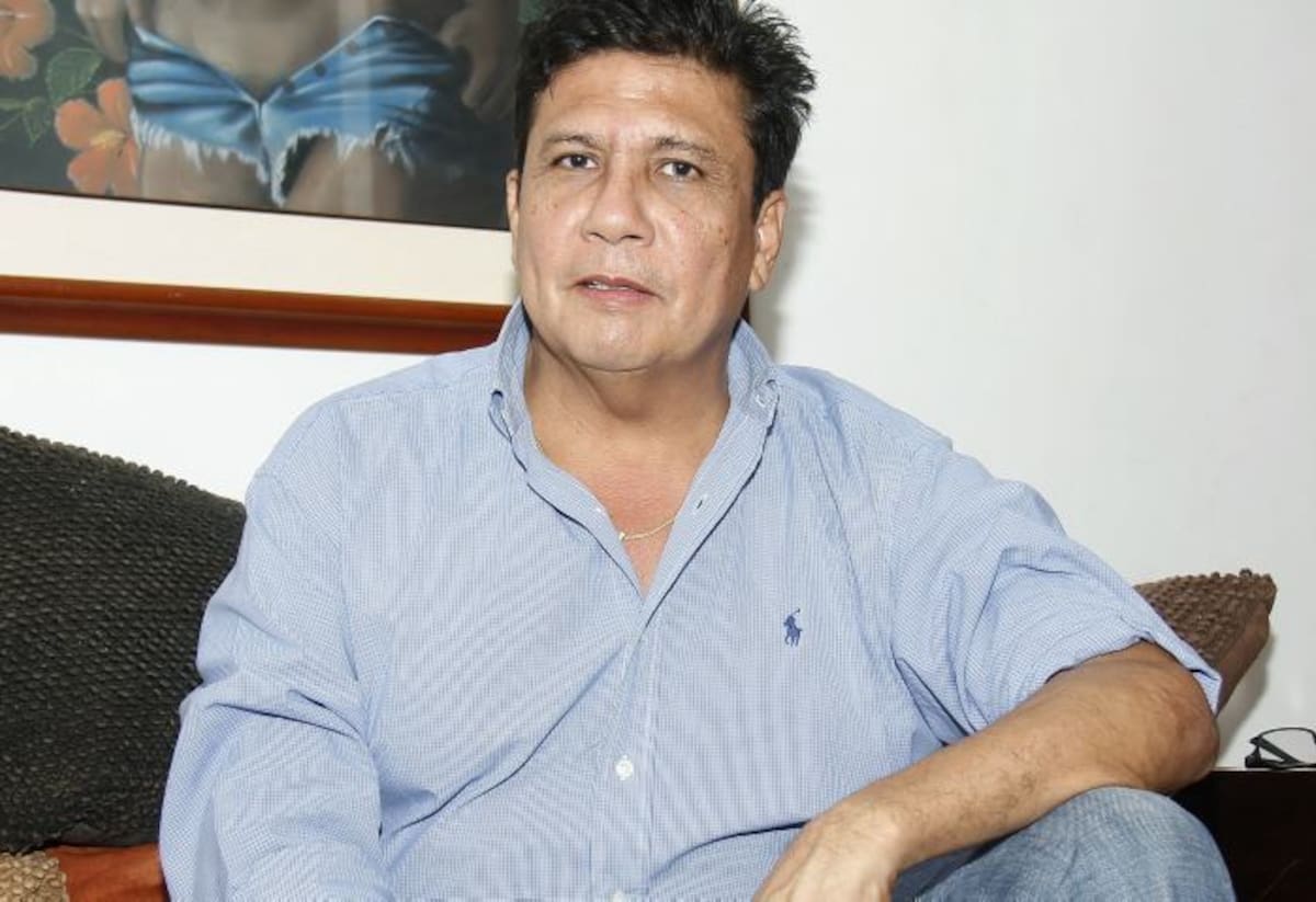 Carlos Díaz Redondo, exalcalde de Cartagena. Archivo.