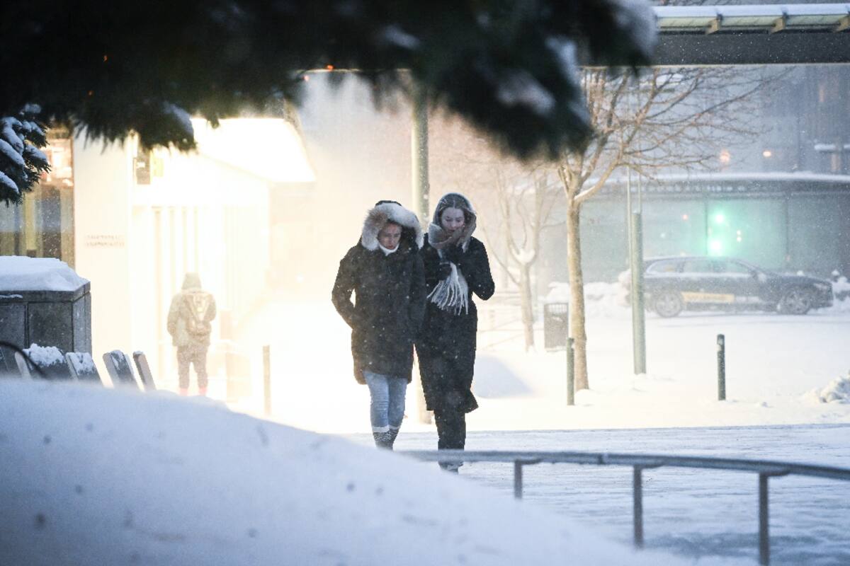 Francia registra la peor ola de frío en más de una década con casi -20ºC