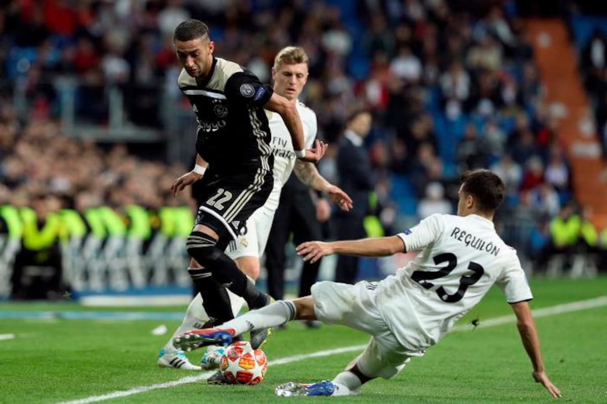 El Ajax sorprende y elimina al Real Madrid en el Bernabéu