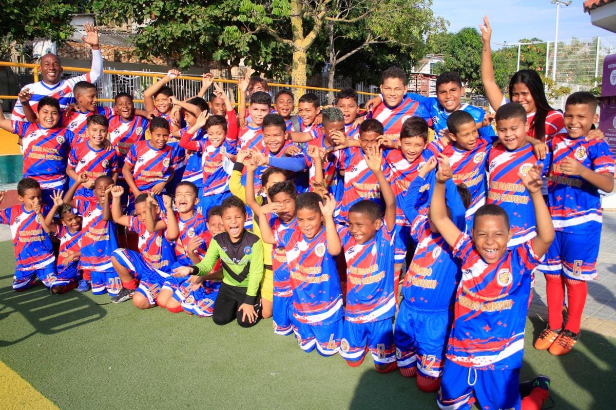 Escuela de Fútbol Fram Pacheco, formando campeones y jóvenes con valores