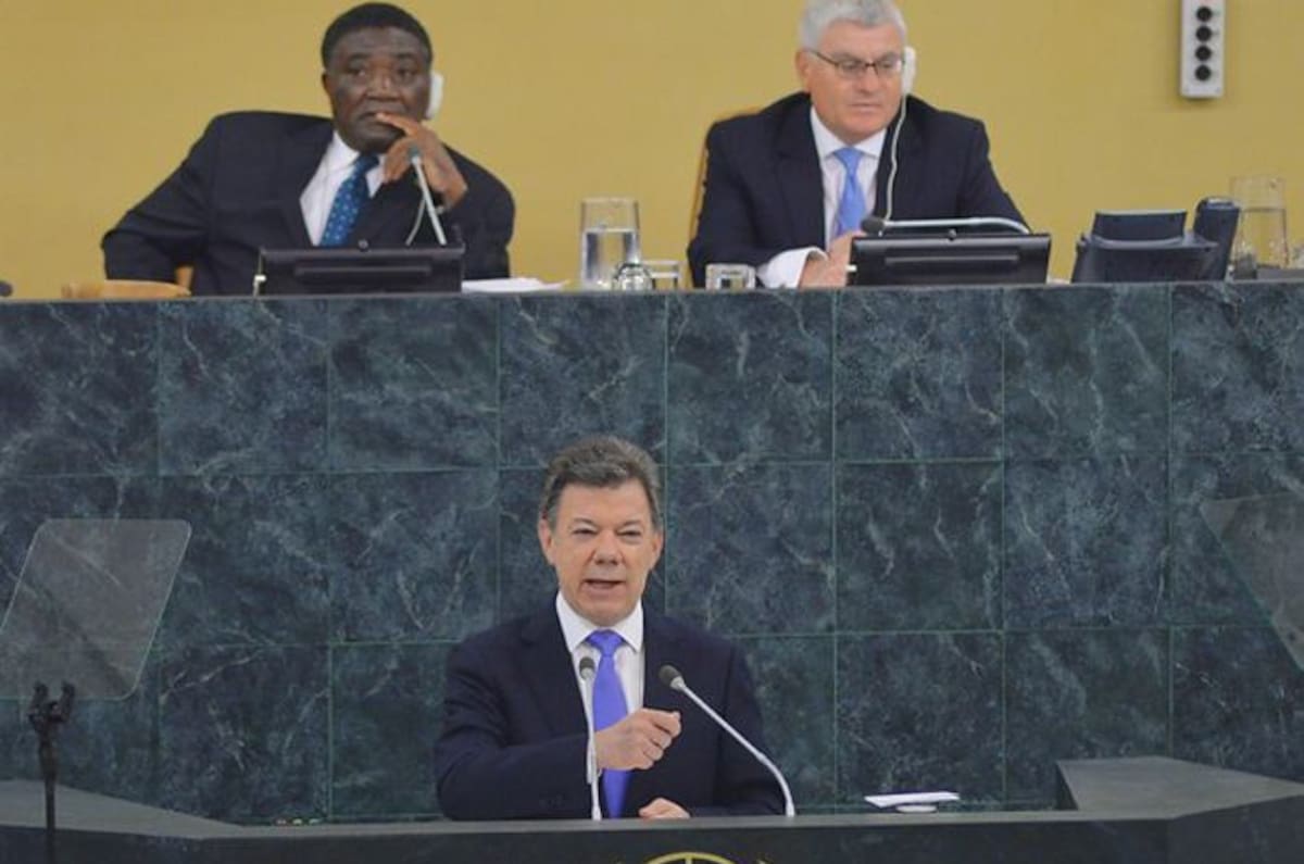 Para ese tipo de contribución se deberá especificar “el tipo y la cantidad de personal, acompañada, de ser el caso, de la pertinente descripción del equipo que el gobierno de la república de Colombia decida suministrar a las operaciones de mantenimiento de la paz de las Naciones Unidas”. COLPRENSA.