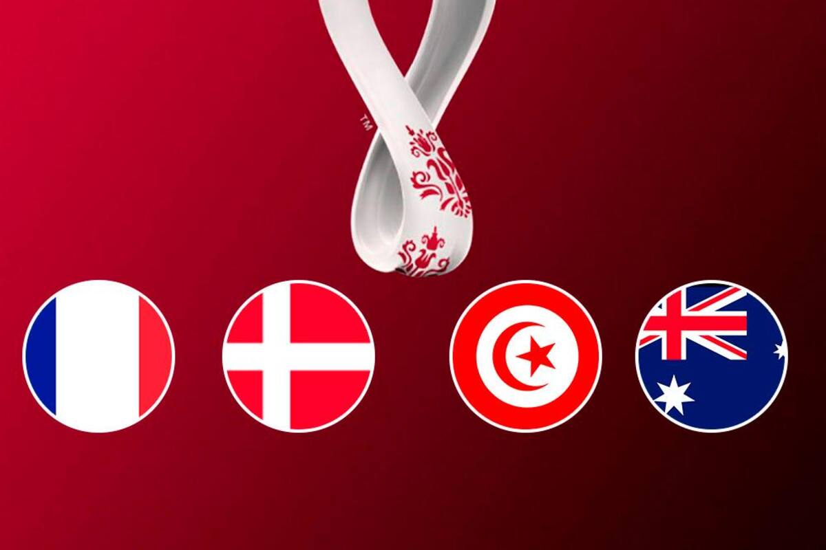 Mundial Qatar, Grupo D: Francia, Dinamarca, Túnez y Australia