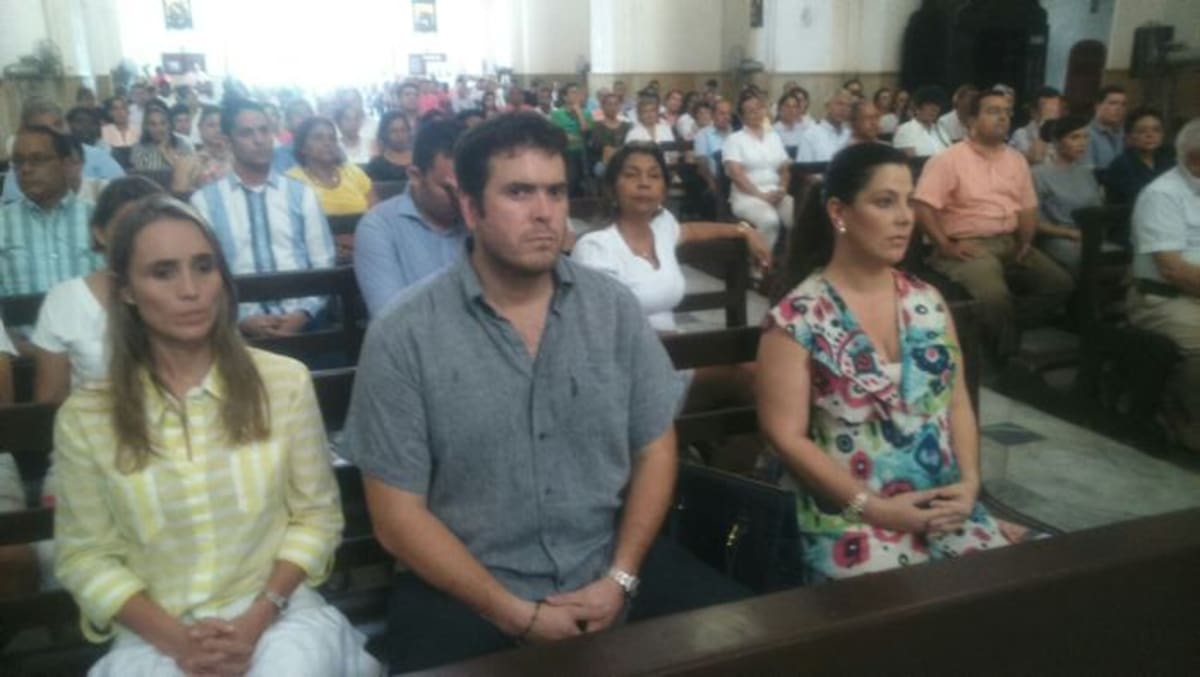 Juan José García Zuccardi (Junior) y Paola García Zuccardi, hijos de la exsenadora Piedad Zuccardi de García. CORTESÍA