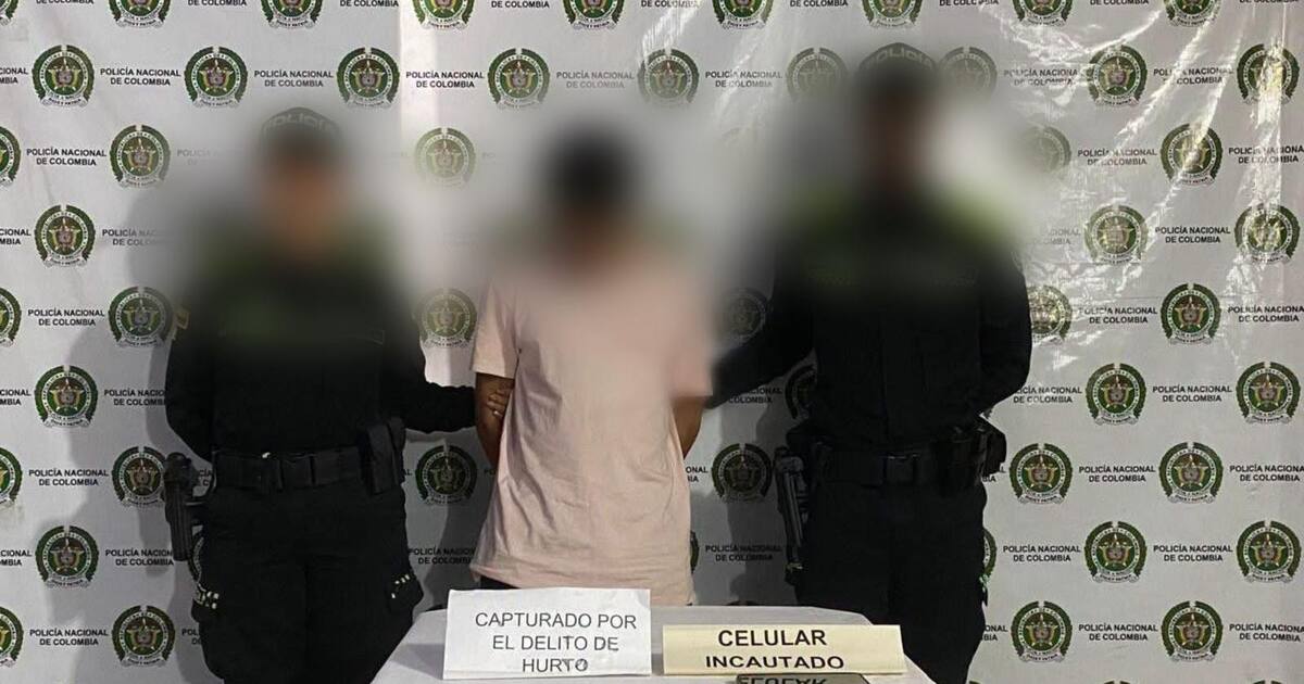 Cárcel para alias ‘Tripita Seca’ por robo de celular a una mujer en Mompox