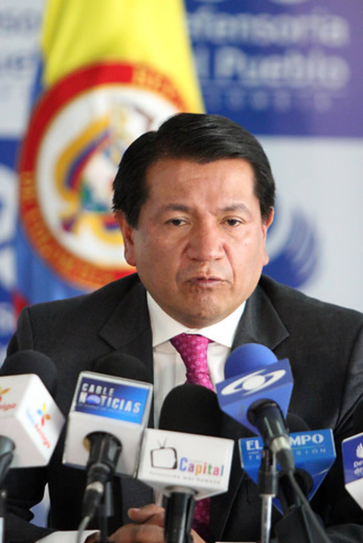 Jorge Armando Otálora, defensor del Pueblo. COLPRENSA