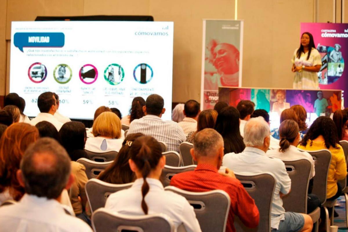 Este 5 de septiembre, CCV presentará el Informe de Calidad de Vida 2022