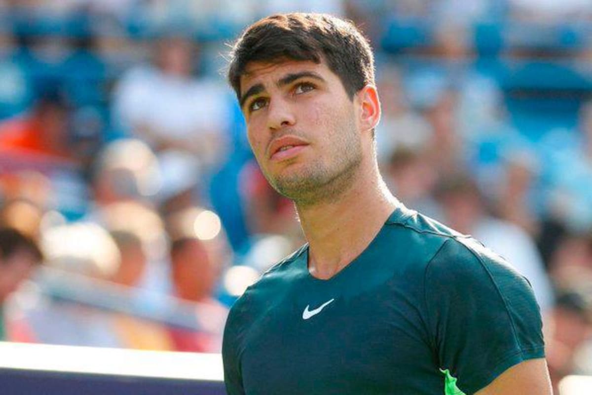 Carlos Alcaraz se presenta este sábado en la Catedral del Tenis Argentino
