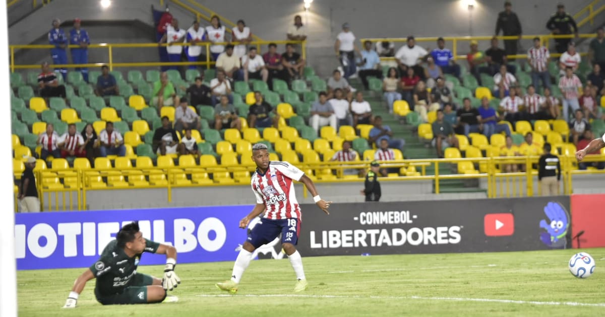 Video: con estos goles, Junior le gana a Sporting Cristal del Perú