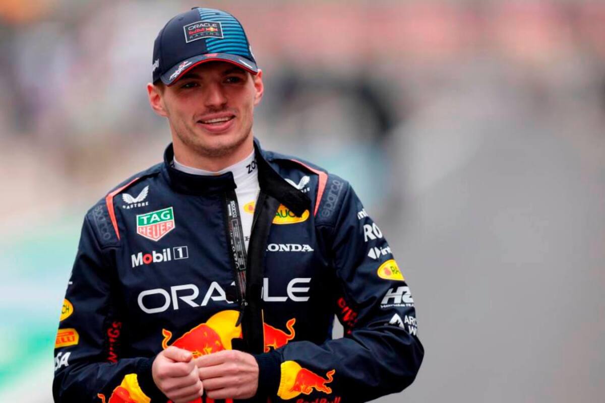 La viral reacción de Max Verstappen luego de la carrera