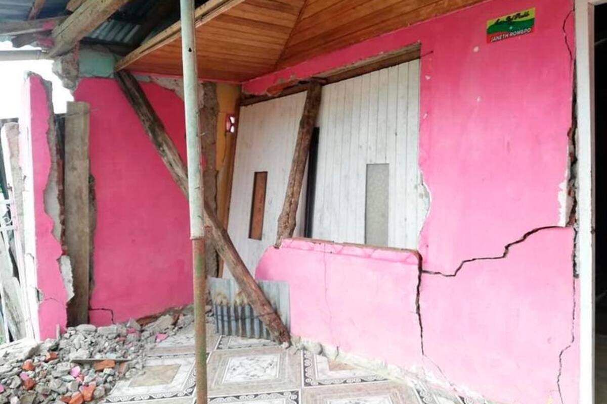 Piden medidas urgentes por deslizamientos en El Carmen de Bolívar