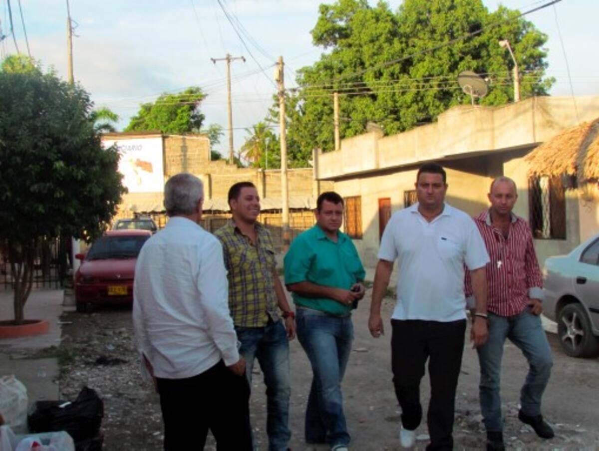 El comerciante Neón Ramírez recuperó su libertad tras 10 meses de cárcel.