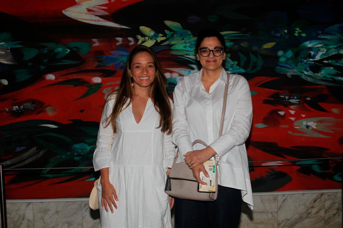 María del Carmen Somoza y Mónica Fadul.