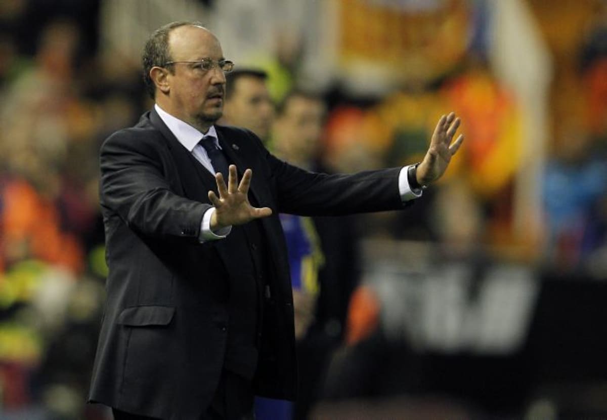 'Rafa Benítez' . Ap