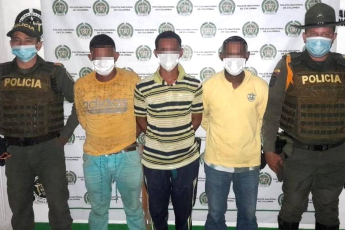 Durante protesta, capturan a tres personas por obstrucción de vías públicas