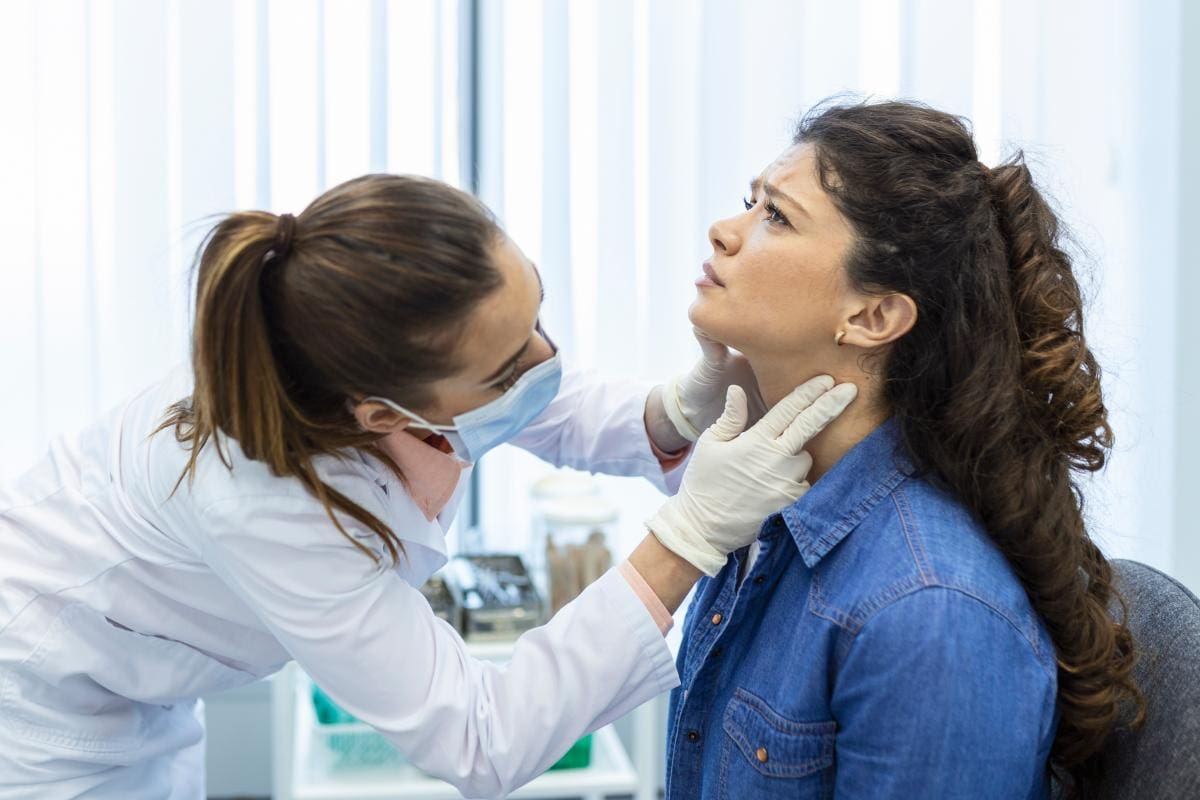 Estos son los posibles signos de alarma del cáncer de cabeza y cuello