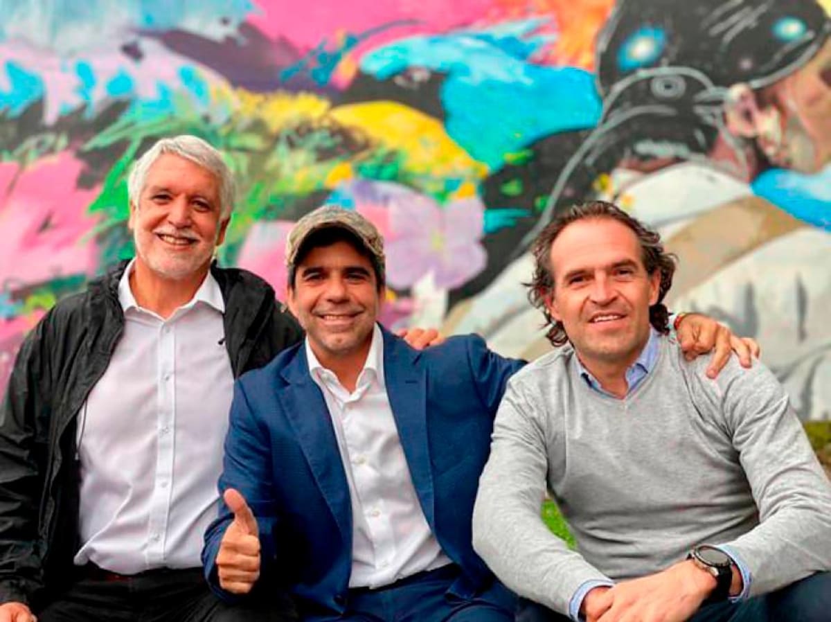 En Equipo por Colombia, según las encuestas, habría un empate técnico en su consulta interna entre Enrique Peñalosa, Alex Char y Federico Gutiérrez. // Colprensa