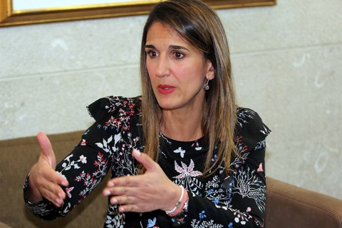 Entrevista a la Ministra de Educación Yaneth Giha. Colprensa.