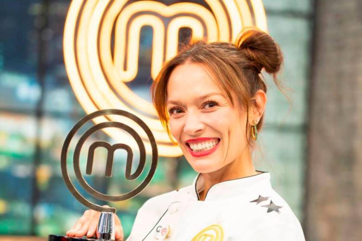 Este es el millonario premio que se llevó Carolina Acevedo en MasterChef