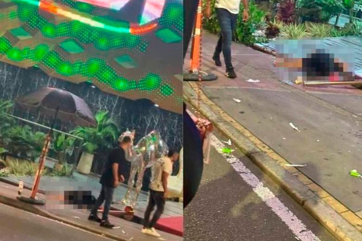 Sicario esperó que un hombre saliera de una discoteca y lo mató a bala