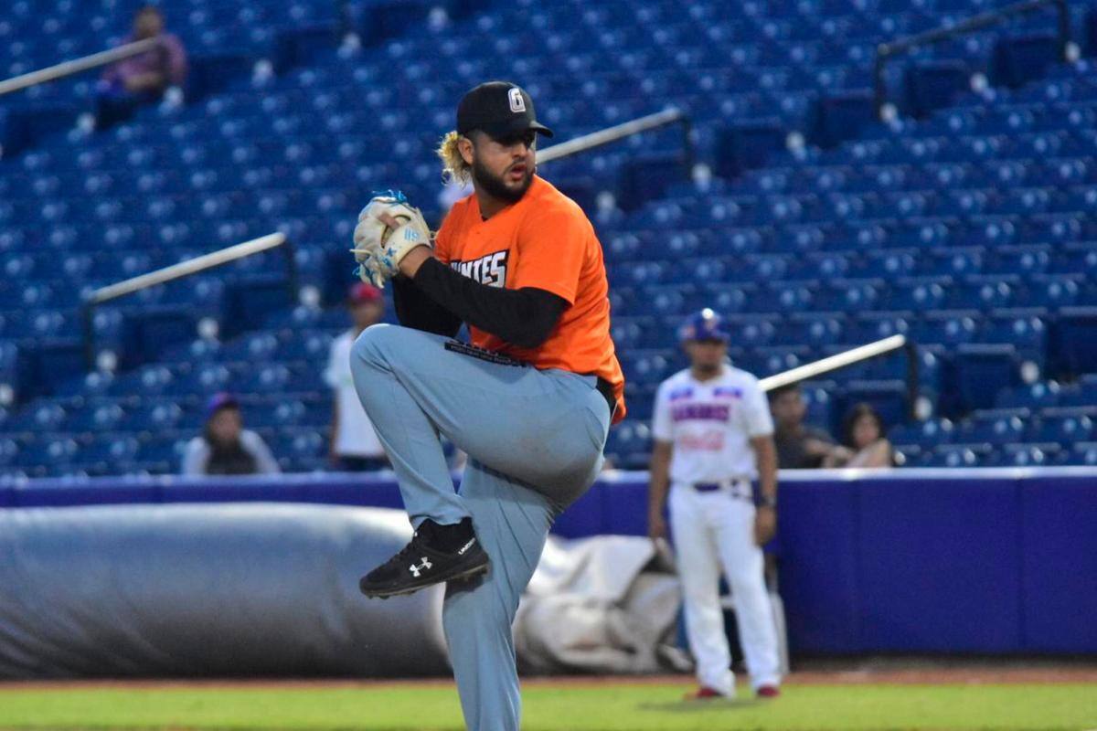 Este es el tercer triunfo de Gigantes en la liga colombiana, que suma 3 y 4, mientras que Caimanes se quedó con 6-1. //FOTOS JUAN MANUEL MALDONADO.