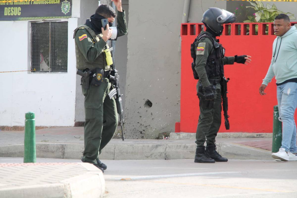 Siete civiles fueron las víctimas del atentado contra CAI de la Cruz de Mayo