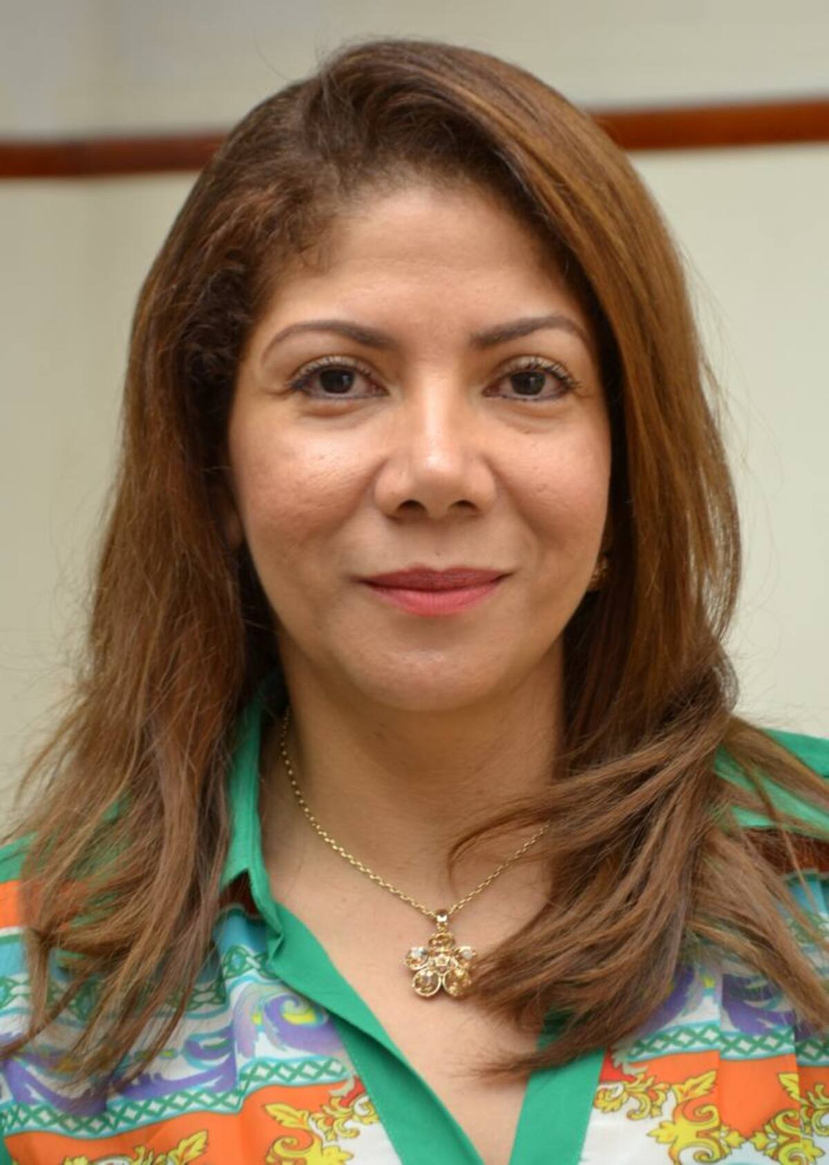 Margarita Sarmiento Barragán, procuradora regional de Sucre. MANUEL SANTIAGO PÉREZ/EL UNIVERSAL/