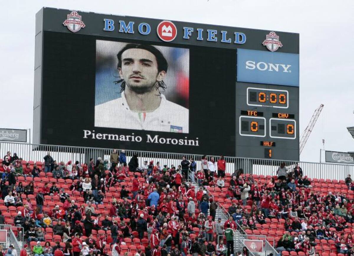 Piermario Morosini. AFP Abelimages