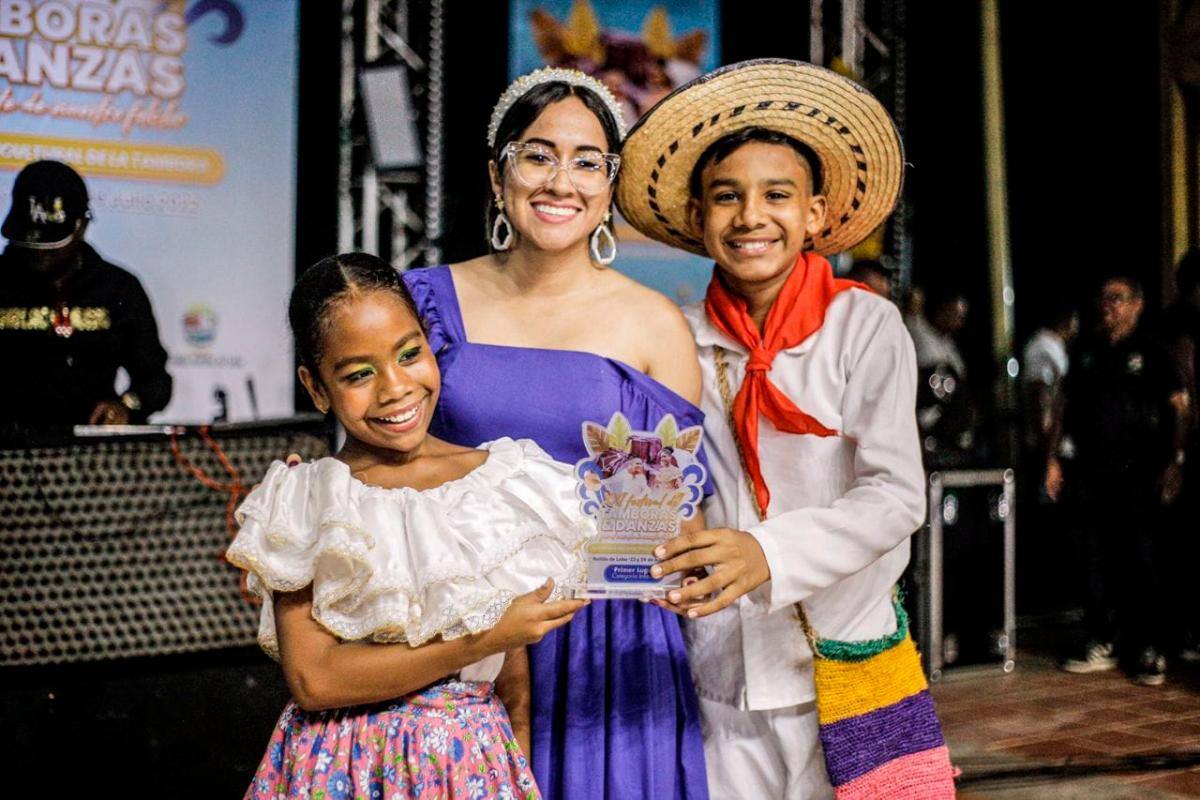 Estos son los ganadores del Festival de Tamboras y Danzas