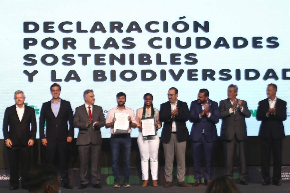Alcaldes latinoamericanos y del Caribe comprometidos con el cambio climático
