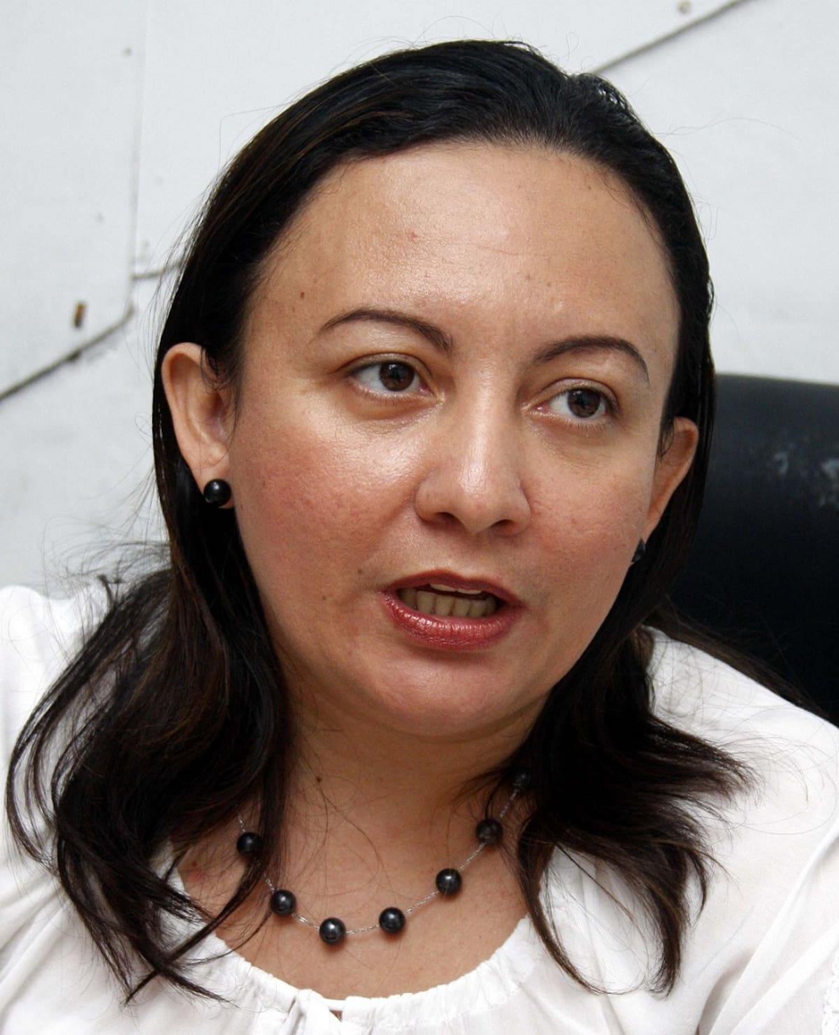 Verónica Vanegas Contreras, ex alcaldesa de Colosó. CORTESÍA