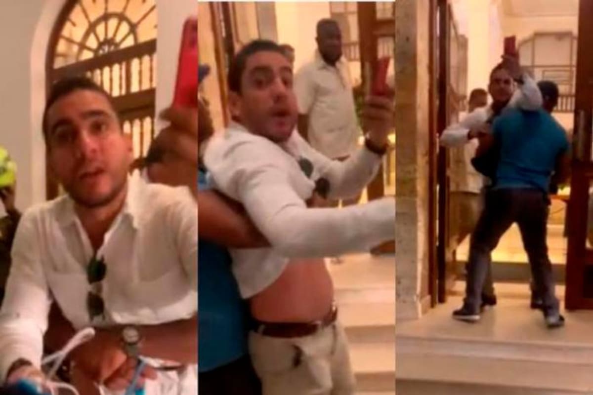 Escándalo de Álex Flórez en Cartagena: habló la mujer que lo acompañaba