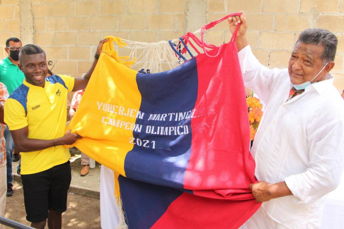 Más que medallista olímpico quiero ser motivador de nuevos campeones: Yuberjen