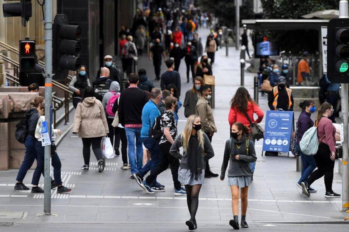 Australia: récord de casos de COVID-19 en estado más poblado