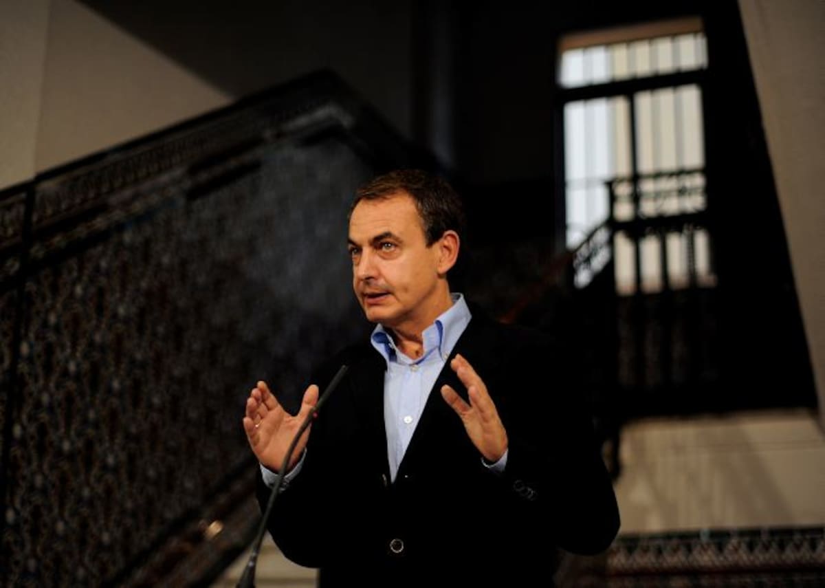 José Luis Rodríguez Zapatero. AFP DANI POZO